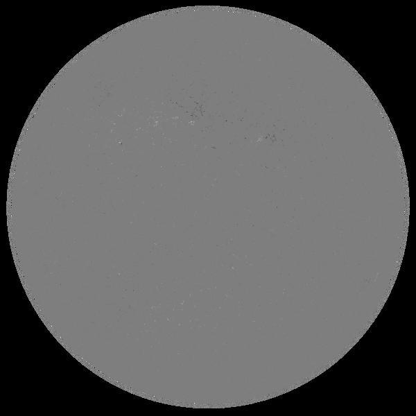 Magnetic observation is not available