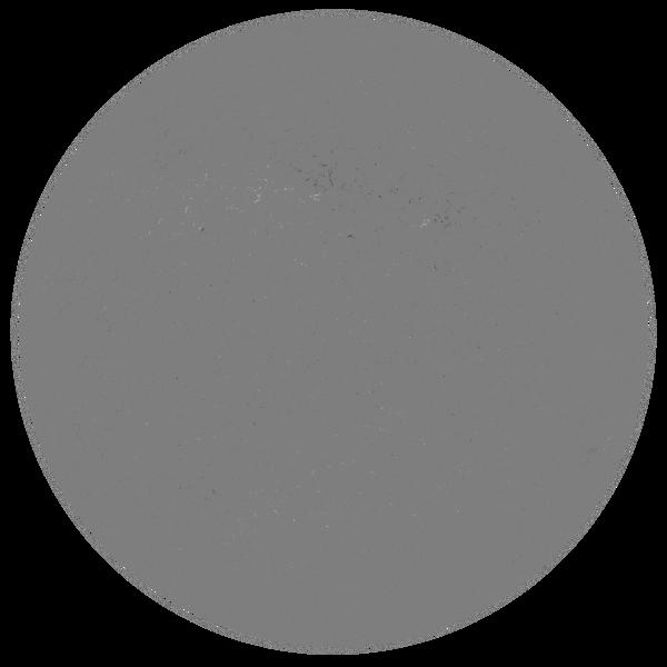 Magnetic observation is not available
