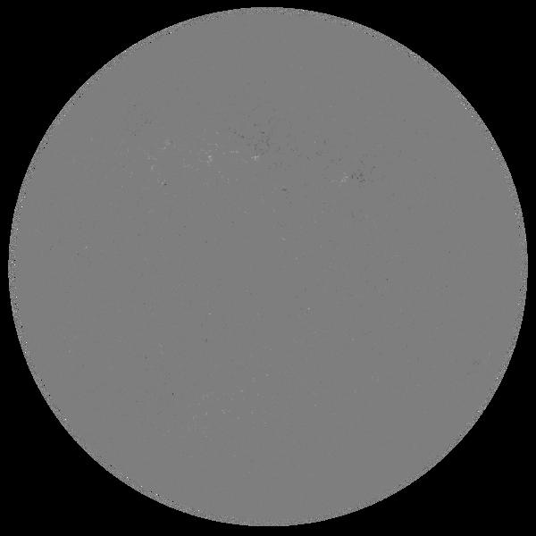 Magnetic observation is not available
