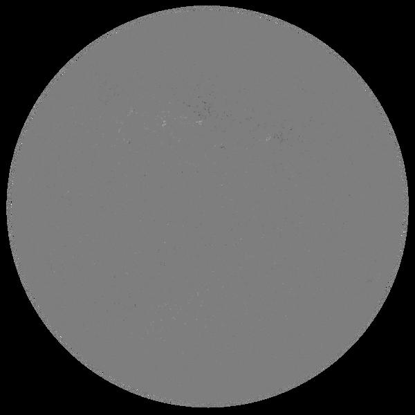 Magnetic observation is not available
