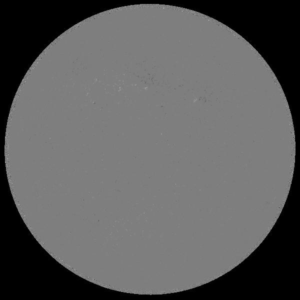 Magnetic observation is not available