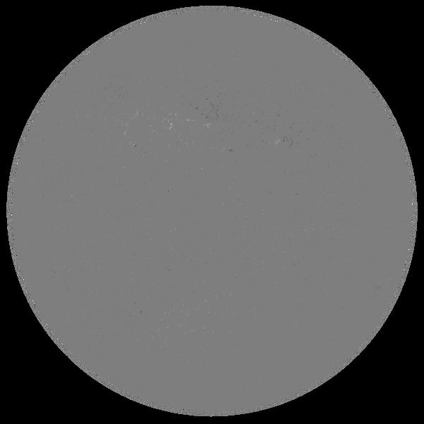 Magnetic observation is not available