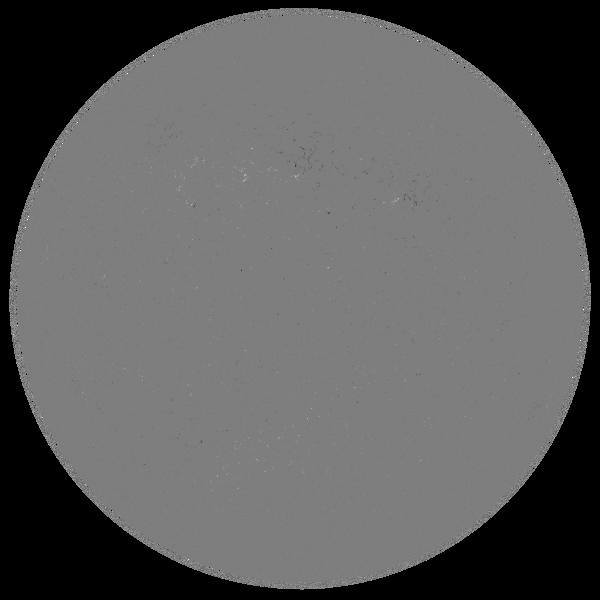 Magnetic observation is not available