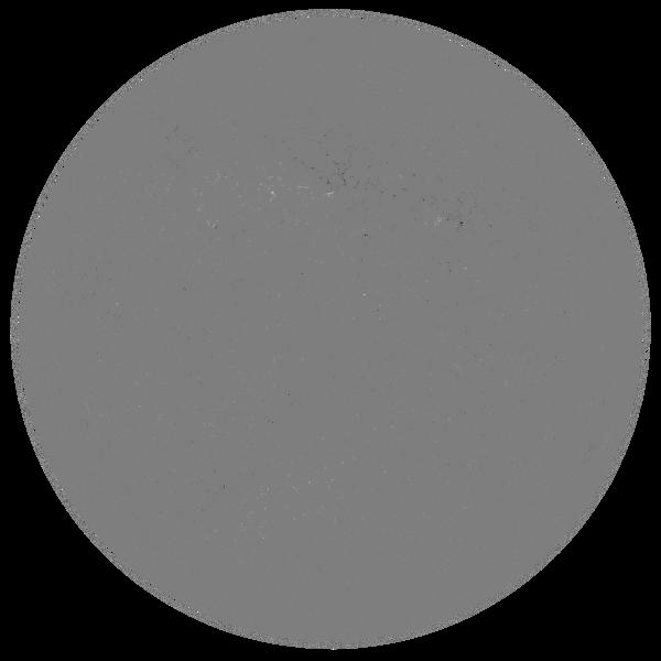 Magnetic observation is not available
