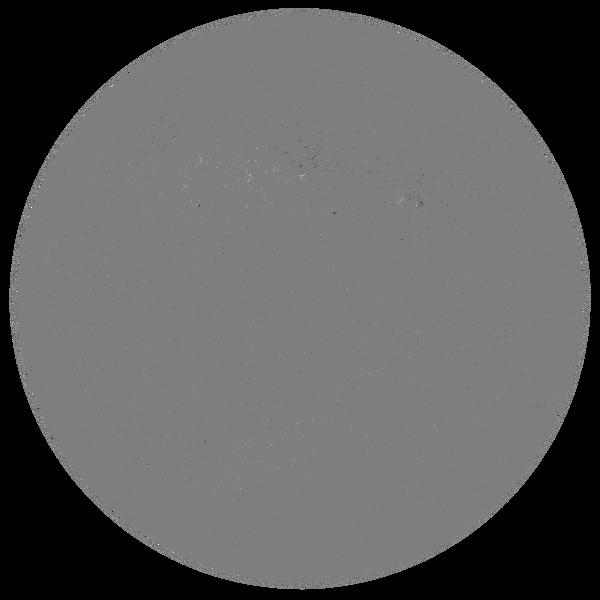 Magnetic observation is not available