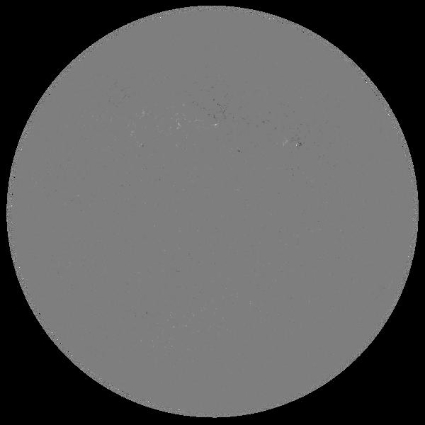 Magnetic observation is not available
