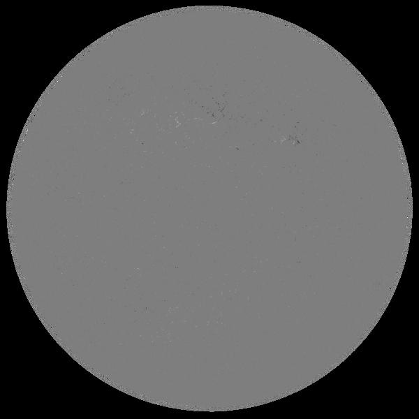 Magnetic observation is not available