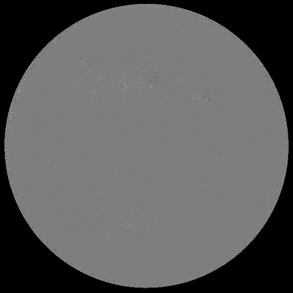 Magnetic observation is not available