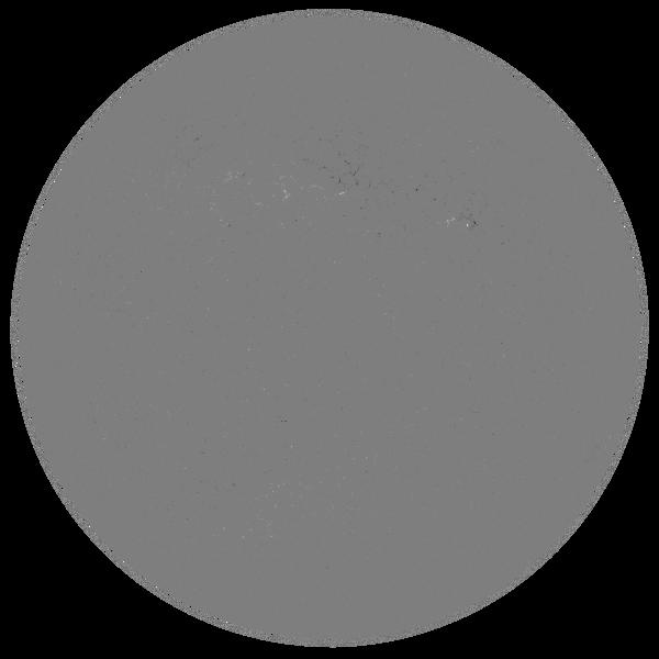 Magnetic observation is not available