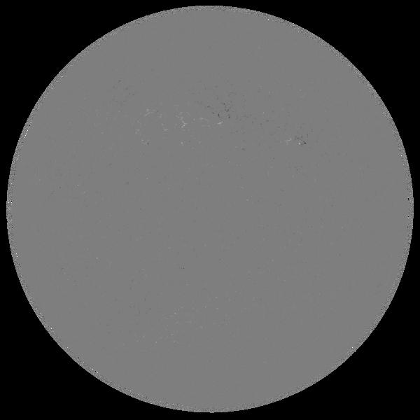 Magnetic observation is not available