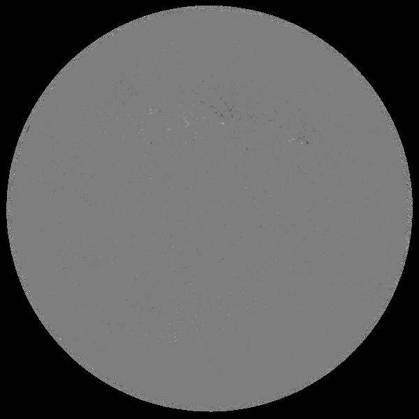 Magnetic observation is not available