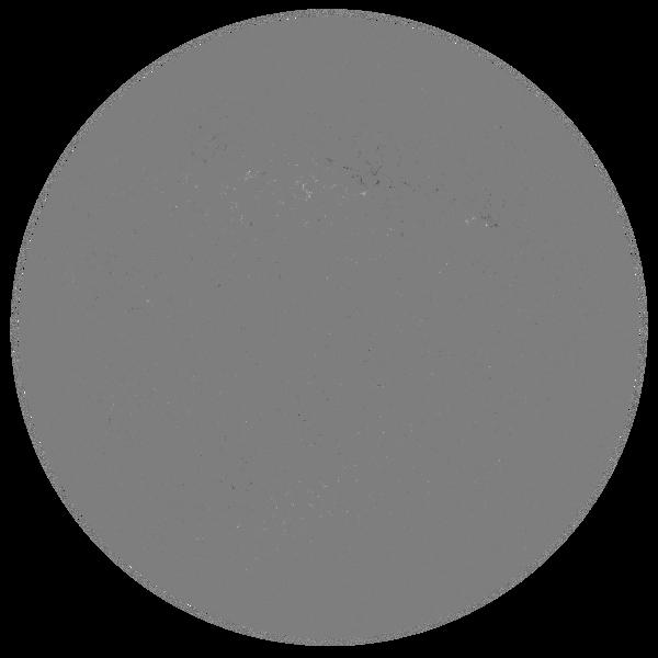 Magnetic observation is not available