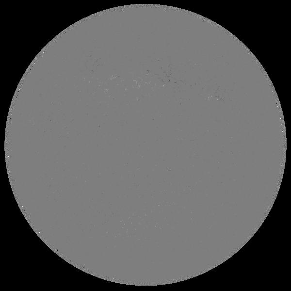 Magnetic observation is not available