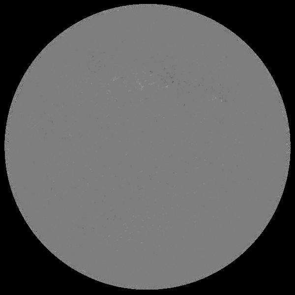 Magnetic observation is not available