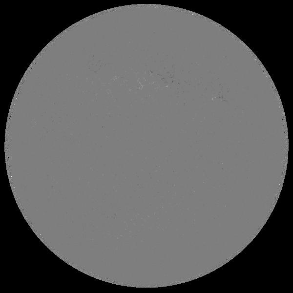 Magnetic observation is not available