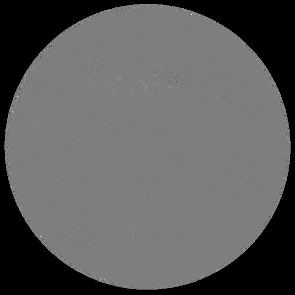 Magnetic observation is not available