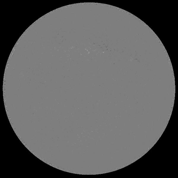 Magnetic observation is not available