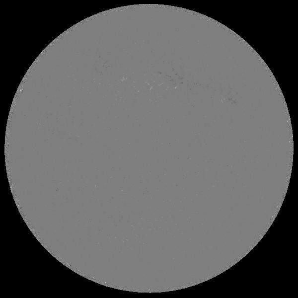 Magnetic observation is not available