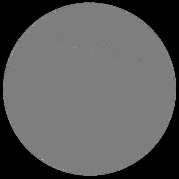 Magnetic observation is not available