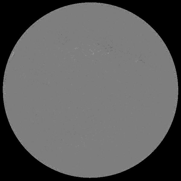 Magnetic observation is not available