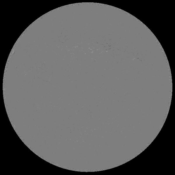 Magnetic observation is not available