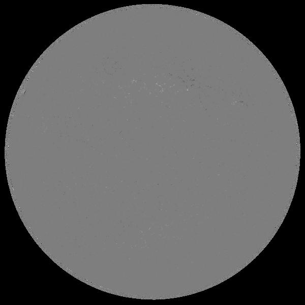 Magnetic observation is not available