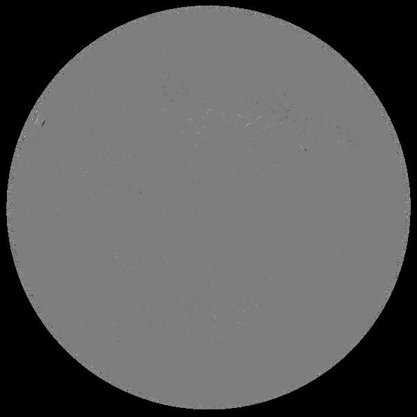 Magnetic observation is not available