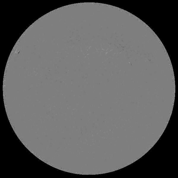 Magnetic observation is not available