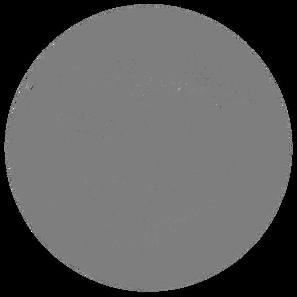 Magnetic observation is not available