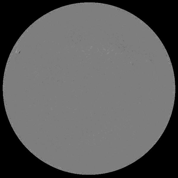 Magnetic observation is not available
