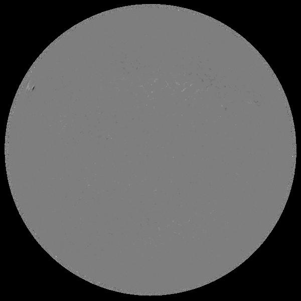 Magnetic observation is not available