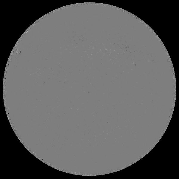 Magnetic observation is not available
