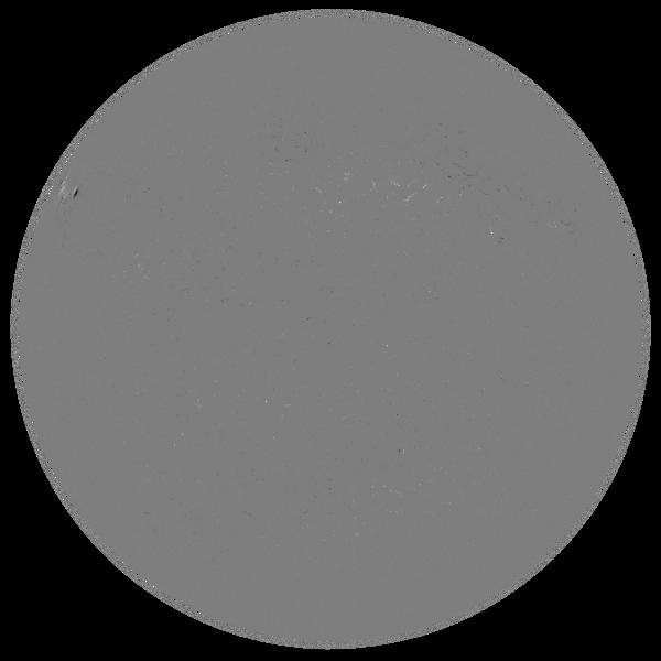 Magnetic observation is not available