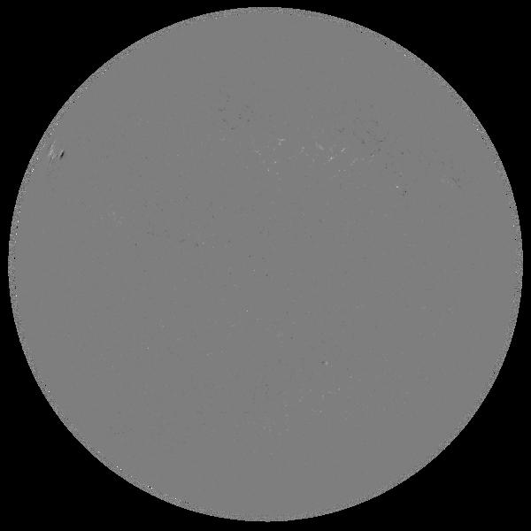 Magnetic observation is not available