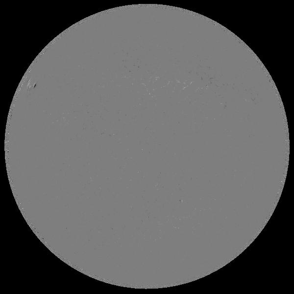 Magnetic observation is not available