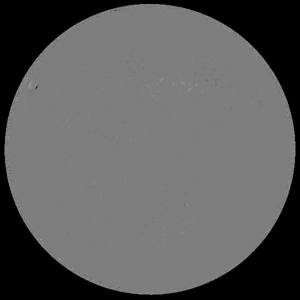 Magnetic observation is not available