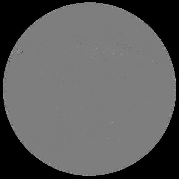 Magnetic observation is not available