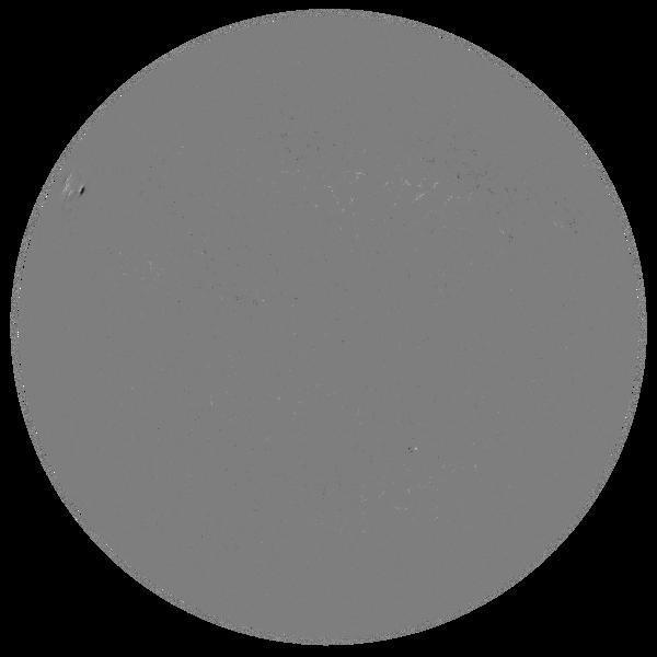 Magnetic observation is not available