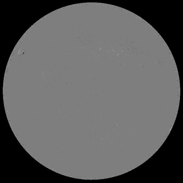 Magnetic observation is not available