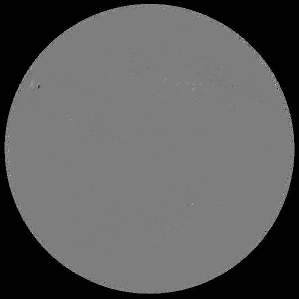 Magnetic observation is not available