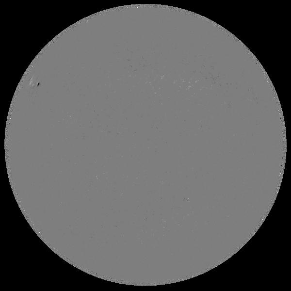 Magnetic observation is not available