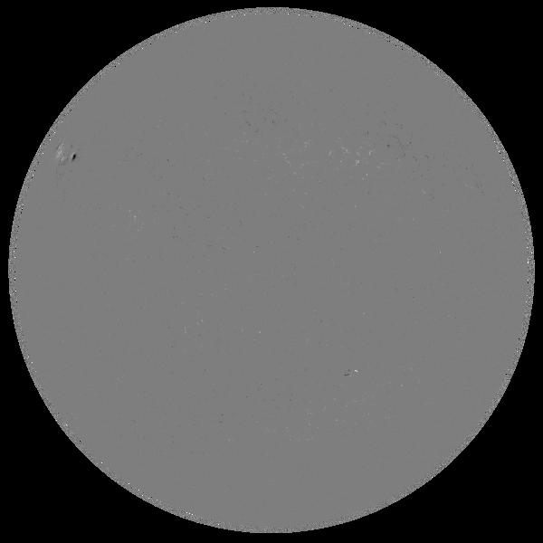 Magnetic observation is not available