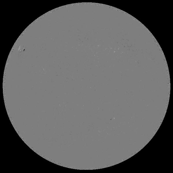 Magnetic observation is not available