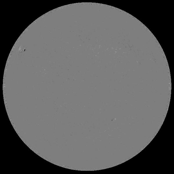 Magnetic observation is not available