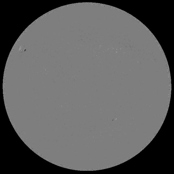 Magnetic observation is not available