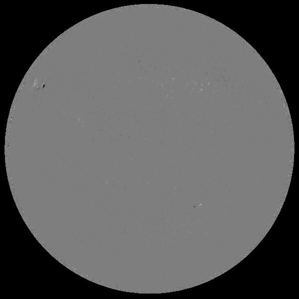 Magnetic observation is not available