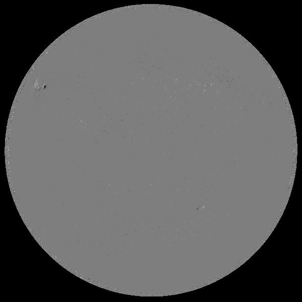 Magnetic observation is not available