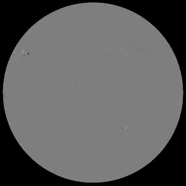Magnetic observation is not available