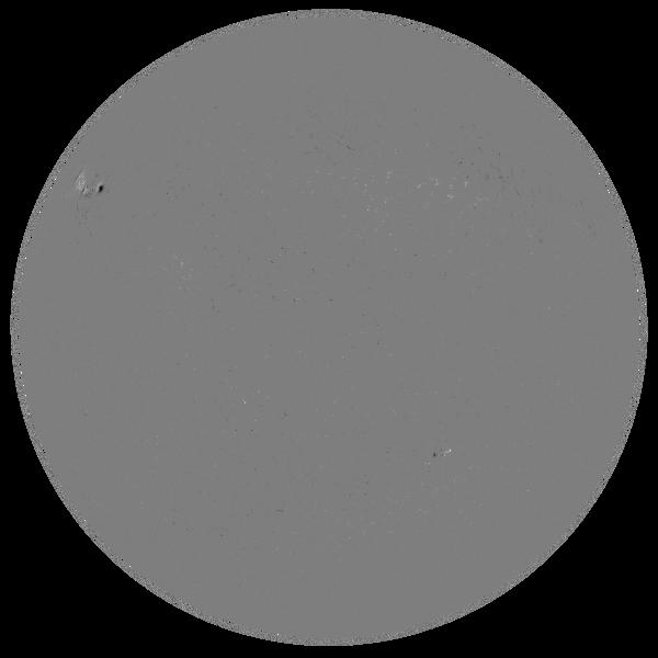 Magnetic observation is not available