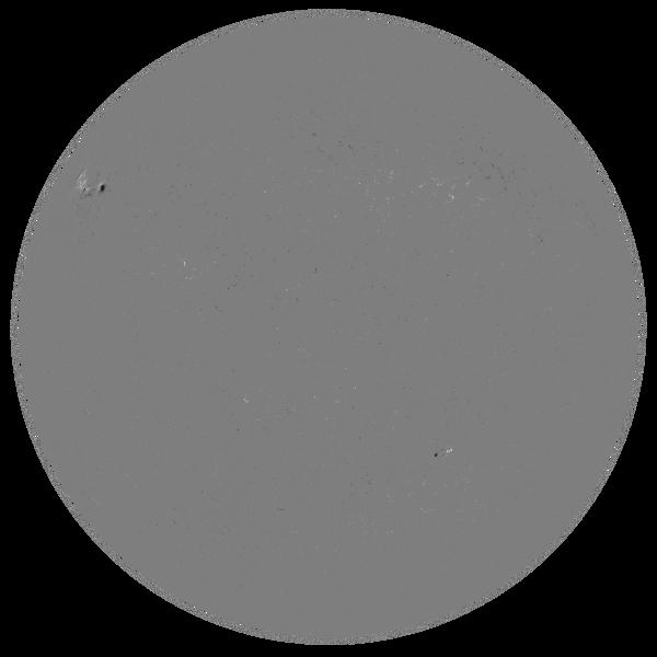 Magnetic observation is not available